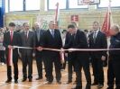 Uroczyste otwarcie sali gimnastycznej w Przegini (03/03/2014)